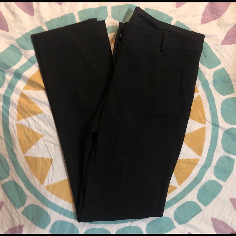 Express Mid Rise Columnist Pant